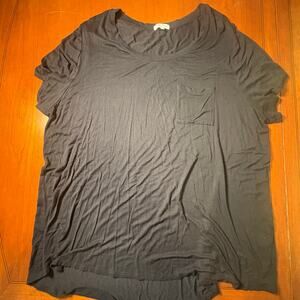 Pretty Rebel Black Top Size 3X